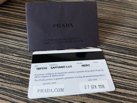 where to get prada saffiano authenticity card|Prada saffiano bag real.